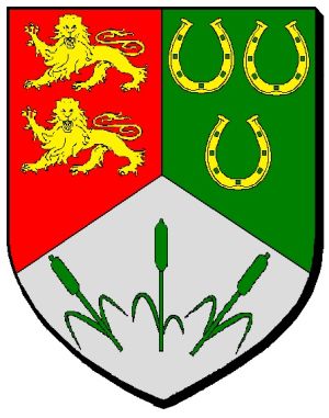 Blason de La Madeleine-de-Nonancourt/Coat of arms (crest) of {{PAGENAME