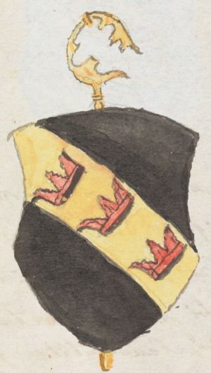 Arms (crest) of Burcard (Abbot of Lucelle)