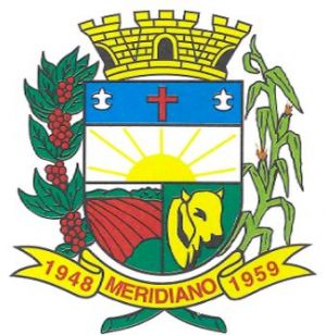 Arms (crest) of Meridiano (São Paulo)