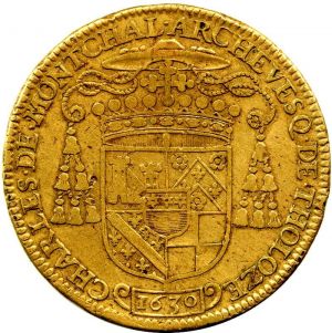 Arms (crest) of Charles de Montchal