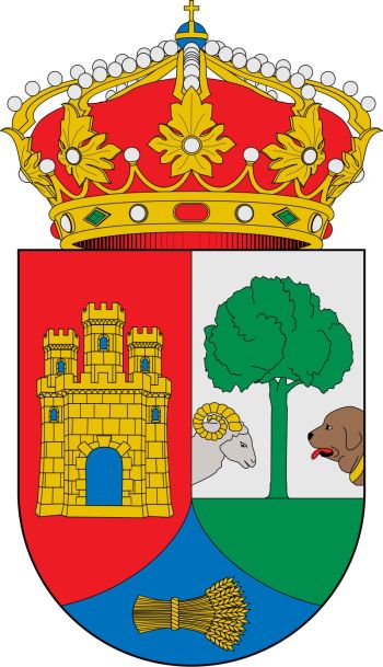 Escudo de Naves de Bureba/Arms (crest) of Naves de Bureba