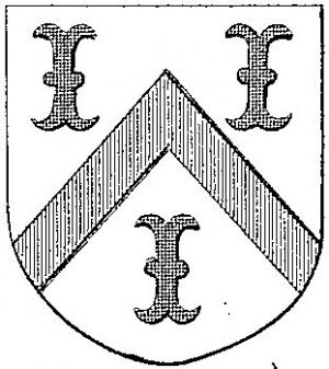 Arms (crest) of Imbert de la Platière de Bourdillon