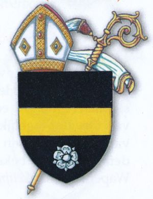 Arms (crest) of Jean de Huy