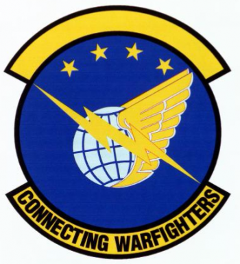 Coat of arms (crest) of the Pacific Air Forces Computer Systems Squadron, US Air Force