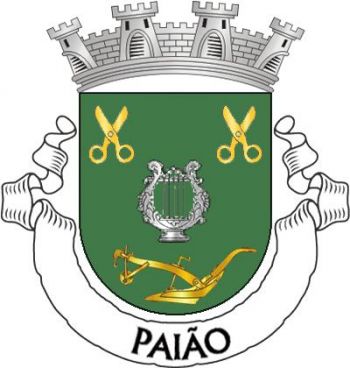Brasão de Paião/Arms (crest) of Paião