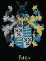 Wapen van Patijn/Arms (crest) of Patijn