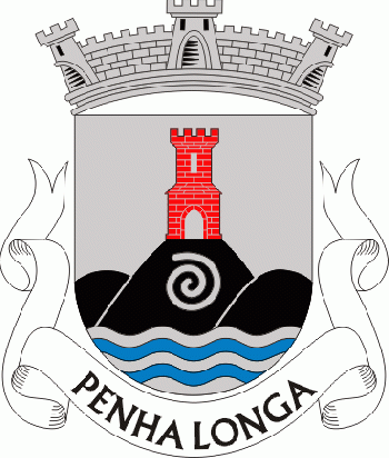 Brasão de Penha Longa/Arms (crest) of Penha Longa