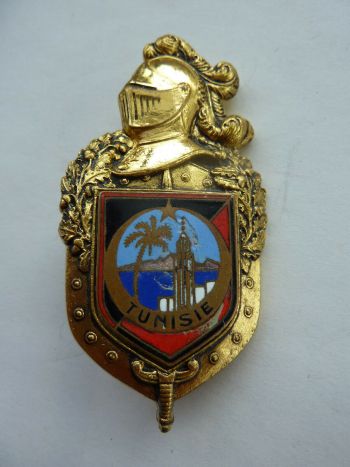 Blason de Provost Gendarmerie in Tunisia, France/Arms (crest) of Provost Gendarmerie in Tunisia, France
