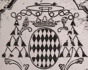 Arms (crest) of Charles de Grimaldi d’Antibes