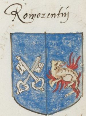 Arms of Romorantin-Lanthenay