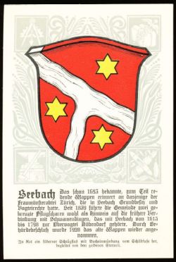 Wappen von/Blason de Seebach (Zürich)