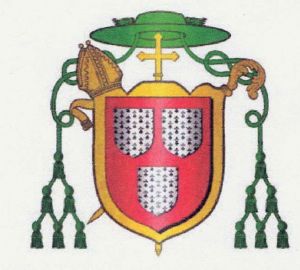 Arms (crest) of Louis-Marcel de Coëtlogon-Méjusseaume