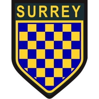 Coat of arms (crest) of the Surrey Army Cadet Force, United Kingdom