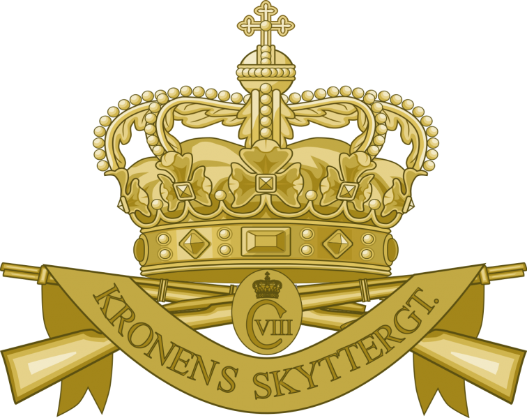 File:The Crown's Rifle Regiment, Danish Army.png