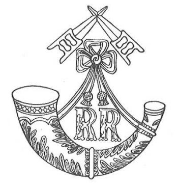 Arms of The Rajputana Rifles, Indian Army