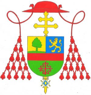 Arms of Ciriaco María Sancha y Hervás