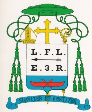 Arms of Louis-François Richer-Laflèche