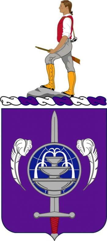 Arms of 436th Civil Affairs Battalion, US Army