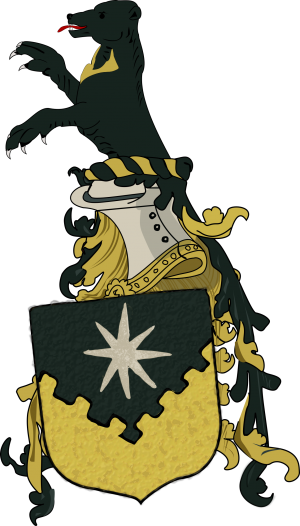 Arms of Tristan Vialenc