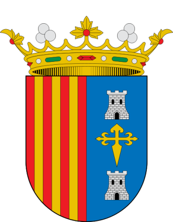 Escudo de Villanueva del Río Segura/Arms (crest) of Villanueva del Río Segura