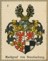 Wappen von Markgraf von Brandenburg