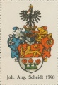 Wappen von Joh.Aug.Schiedt