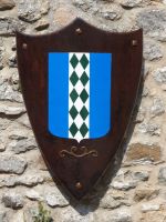 Blason d'Aiguèze/Arms of Aiguèze