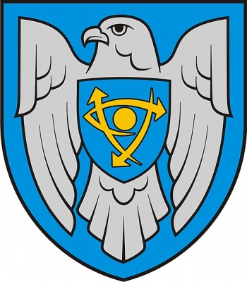 Coat of arms (crest) of the Airspace Surveillance and Control Command, Lithuanian Air Force