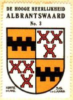 Wapen van Albrandswaard en Kijvelanden/Arms (crest) of Albrandswaard en Kijvelanden