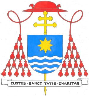Arms (crest) of Giovanni Angelo Becciu