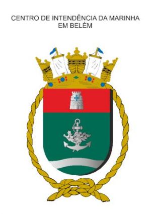 Coat of arms (crest) of the Belém Naval Intendenture Centre, Brazilian Navy