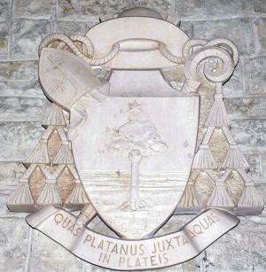 Arms (crest) of Giuseppe Piazzi