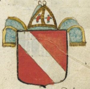 Arms of Conradus van Malsen