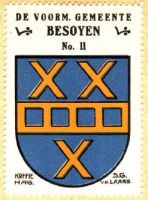 Wapen van Besoijen/Arms (crest) of Besoijen