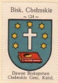 Arms (crest) of Biskupstwo Chełmskie Grec. Katol.