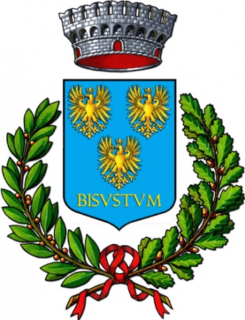Stemma di Bisuschio/Arms (crest) of Bisuschio