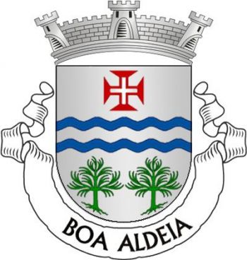 Brasão de Boa Aldeia/Arms (crest) of Boa Aldeia