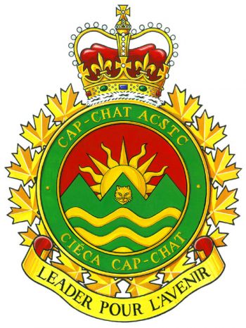Coat of arms (crest) of the Cap-Chat Army Cadet Summer Training Camp, Canada
