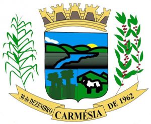 Brasão de Carmésia/Arms (crest) of Carmésia