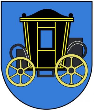 Coat of arms (crest) of Czarna (Bieszczady)