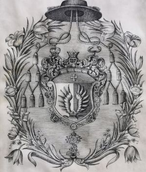 Arms (crest) of Ioan Inocențiu Klein