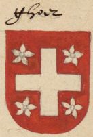 Wapen van Goor/Arms (crest) of Goor