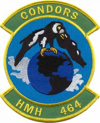 Coat of arms (crest) of HMH-464 Condors, USMC