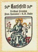 Wappen von Harsefeld/Arms of Harsefeld