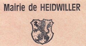 Blason de Heidwiller/Coat of arms (crest) of {{PAGENAME