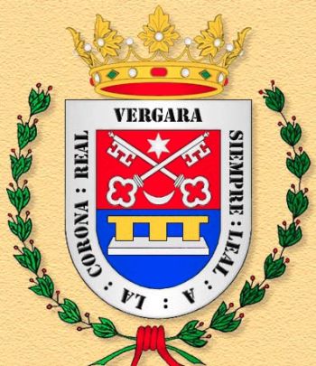 Coat of arms (crest) of the Infantry Regiment Vergara No 57 (old), Spanish Army