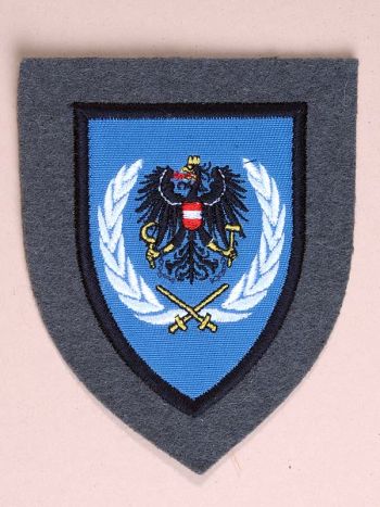 Coat of arms (crest) of the International Missions Command, Austria
