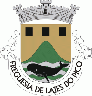 Brasão de Lajes do Pico (freguesia)/Arms (crest) of Lajes do Pico (freguesia)