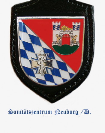 Blason de Medical Centre Neuburg (Donau), Luftwaffe/Arms (crest) of Medical Centre Neuburg (Donau), Luftwaffe