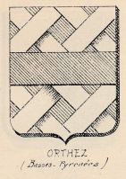 Blason d'Orthez / Arms of Orthez